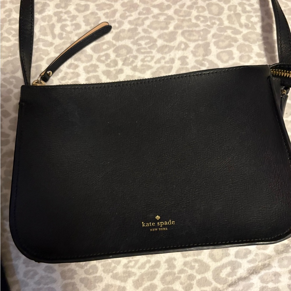 Kate Spade Black Crossbody Bag - Picture 2 of 5